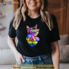 Cat LGBT Flag Gay Pride Month Transgender Rainbow Lesbian Shirt