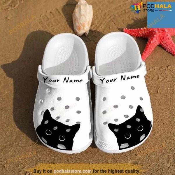 Cat Personalized Classic Crocs Clog Shoes