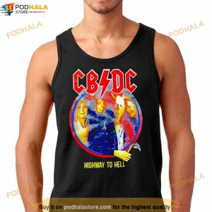 CB DC highway to hell Shirt