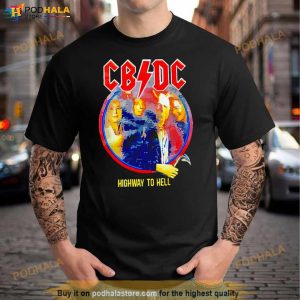 Cb Dc Highway To Hell Shirt 2