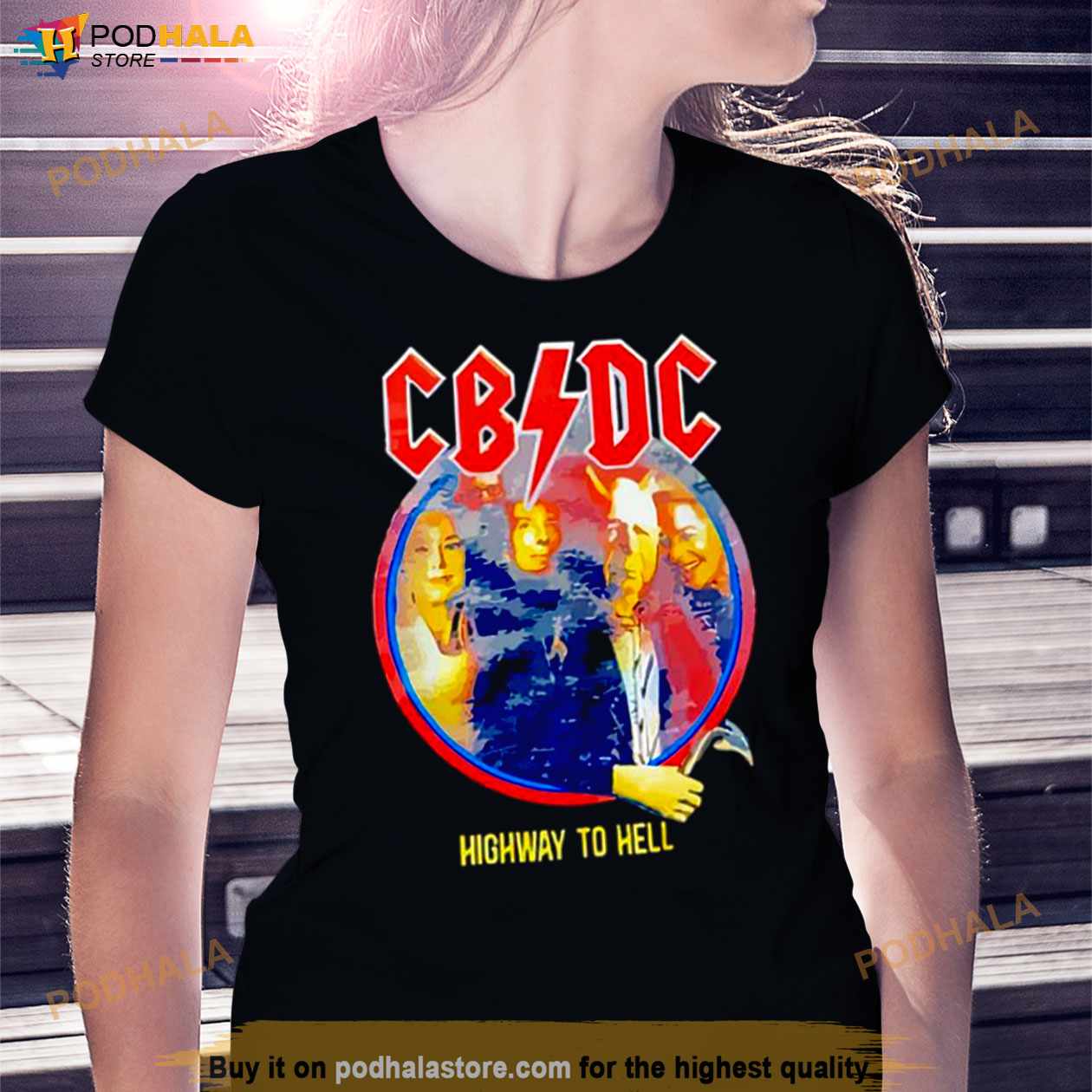 CB DC highway to hell Shirt CB DC highway to hell Shirt