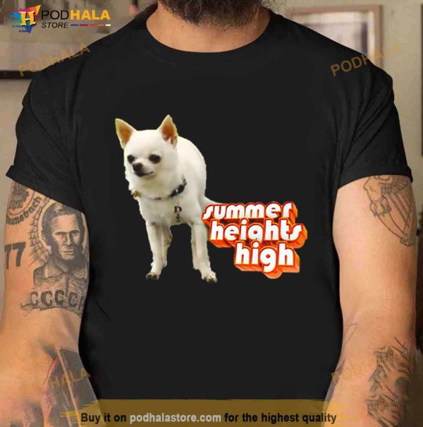 Celine Summer Heights Dog Summer Heights High Shirt