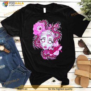 Centipede Head Shirt 3