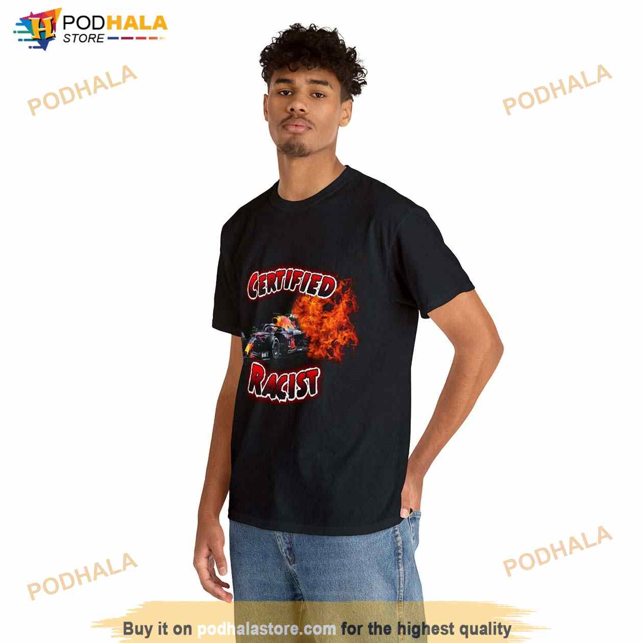 Certified Racist Shirt Certified Racist Shirt