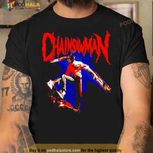 Chainsaw Man Denji Metal Shirt