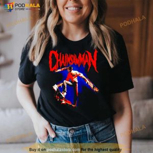 Chainsaw Man Denji Metal Shirt 2
