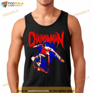 Chainsaw Man Denji Metal Shirt 3