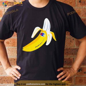 Champion Banana Shirt