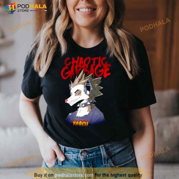 Chaotic Garbage Possum Shirt