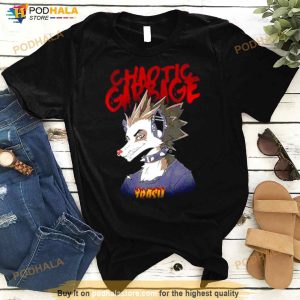 Chaotic Garbage Possum Shirt 2