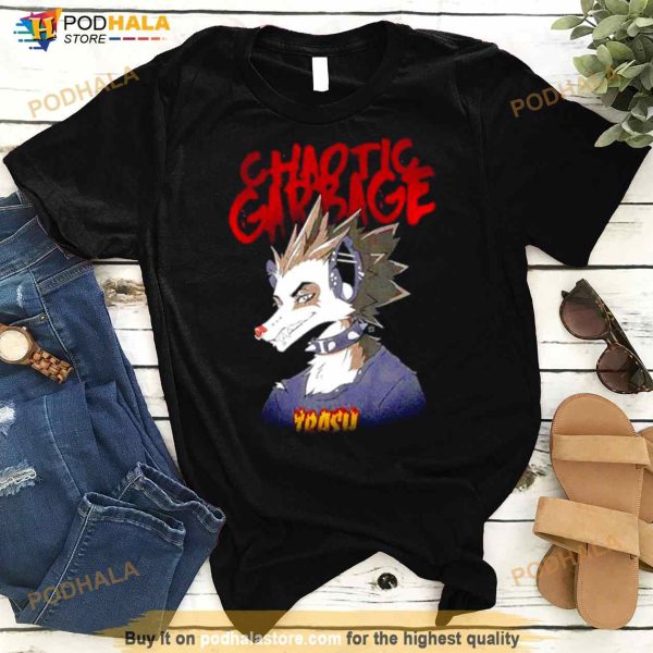 Chaotic Garbage Possum Shirt