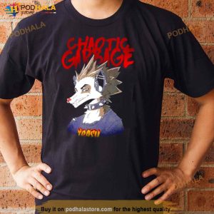 Chaotic Garbage Possum Shirt 3