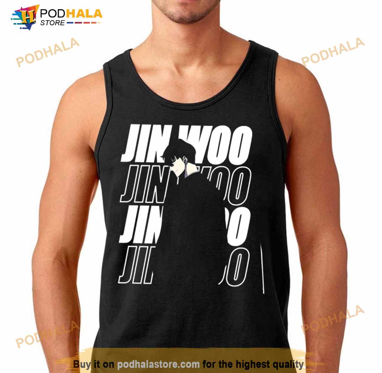 Character Coat Black Sung Jinwoo Anime Shirt Character Coat Black Sung Jinwoo Anime Shirt