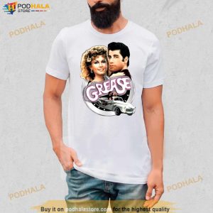 Characters Grease Summer Vintage Shirt