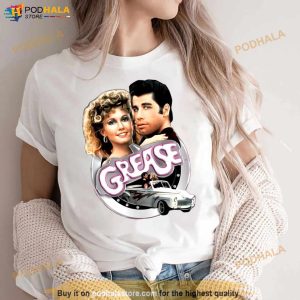 Characters Grease Summer Vintage Shirt 2