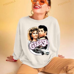 Characters Grease Summer Vintage Shirt 3