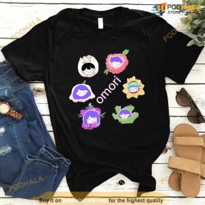 Characters Packs Omori Dream World Shirt 2