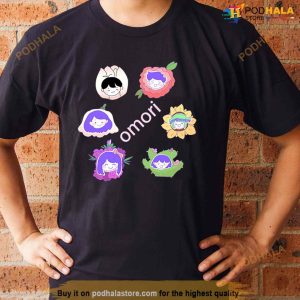 Characters Packs Omori Dream World Shirt 3