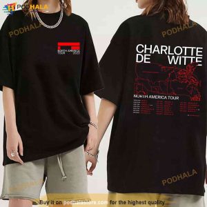 Charlotte De Witte North American Tour 2023 Shirt, Charlotte de Witte Gift