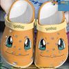 Charmander Pokemon Adult Crocs Clog Shoes