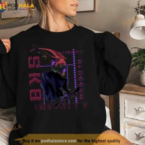 Cherry Blossom Anime Sk8 The Infinity Shirt