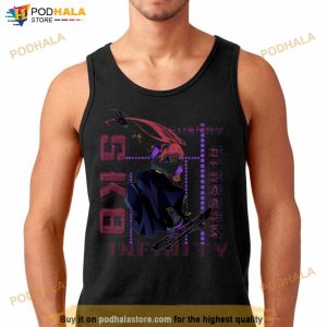 Cherry Blossom Anime Sk8 The Infinity Shirt 3
