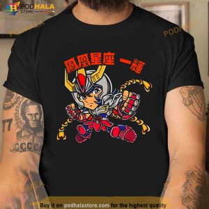 Chibi Saint Aiolia Saint Seiya Shirt 3