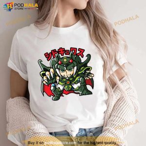 Chibi Saint Camus Saint Seiya Shirt