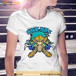 Chibi Saint Seiya Aphrodite Character Shirt