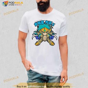 Chibi Saint Seiya Aphrodite Character Shirt 2