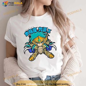 Chibi Saint Seiya Aphrodite Character Shirt 3