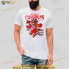 Chicago Bulls 3 Peat Champions Bootleg 90’s Shirt