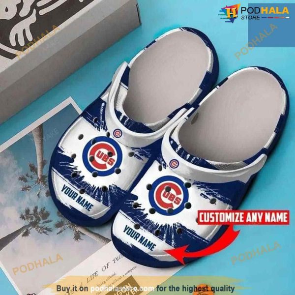 Chicago Cubs Crocband Crocs Clog Shoes