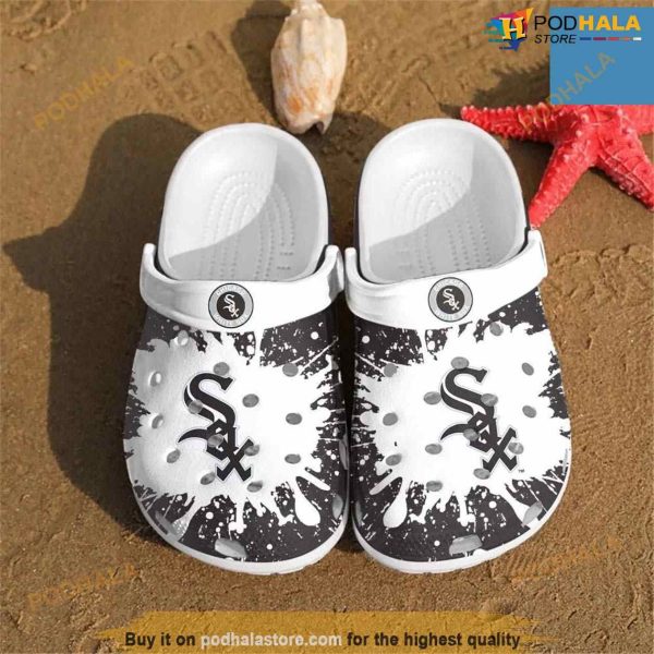 Chicago White Sox Mlb Gift For Fan Crocs Clog Shoes
