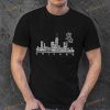 Chicago White Soxs 2023 Players Skyline Shirt