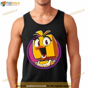 Chicka Five Nights At Freddy's Cartoon Art Shirt 2
