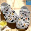 Chicken Breeds Crocs Gift Cartoon Chicken Shoes Crocbland Clog