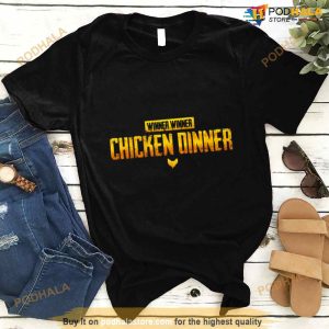 Chicken Dinner Pubg Shirt