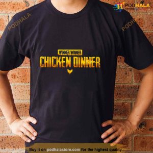 Chicken Dinner Pubg Shirt 2