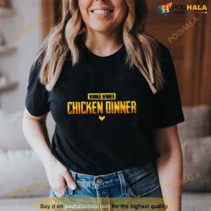 Chicken Dinner Pubg Shirt 3