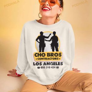 Cho Bros Contractors Netflix Beef Shirt