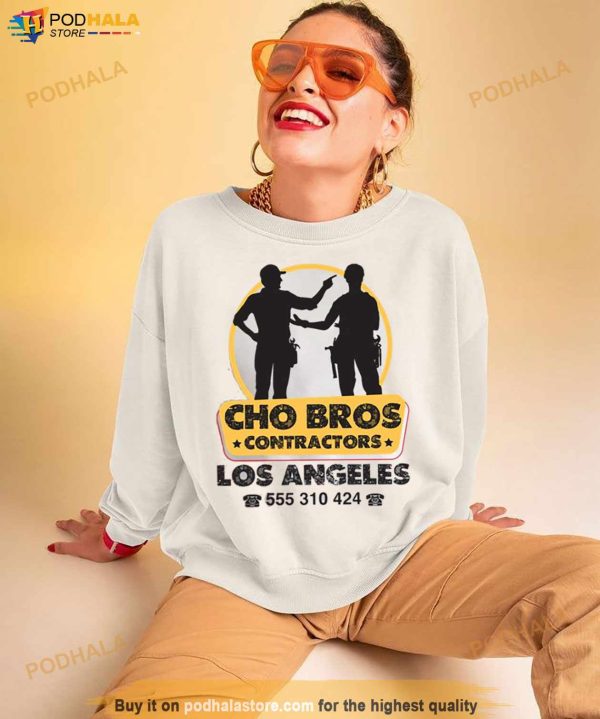 Cho Bros Contractors Netflix Beef Shirt