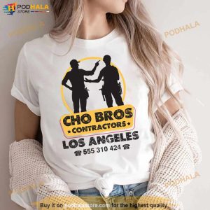 Cho Bros Contractors Netflix Beef Shirt 2