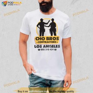 Cho Bros Contractors Netflix Beef Shirt 3