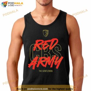 Chris Billam Smith Red Army Shirt 2