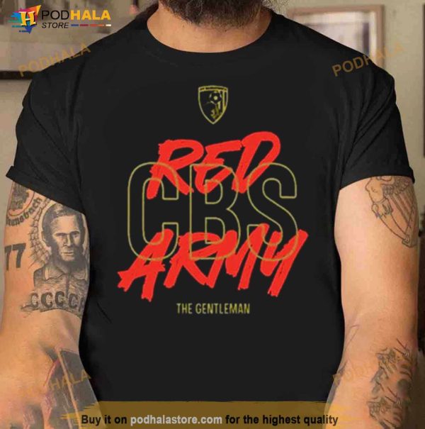 Chris Billam Smith Red Army Shirt