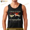 Chris Evans 26th anniversary 1997 2023 signature vintage Shirt