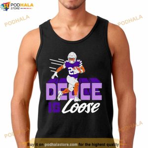 Chris Vaughn Deuce Is Loose Kansas State Football Shirt