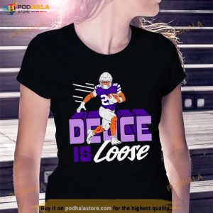 Chris Vaughn Deuce Is Loose Kansas State Football Shirt 2