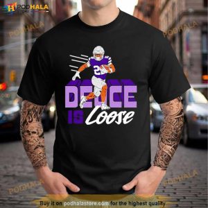 Chris Vaughn Deuce Is Loose Kansas State Football Shirt 3